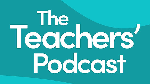 The Teachers' Podcast Rebrand Instagram Trailer Template